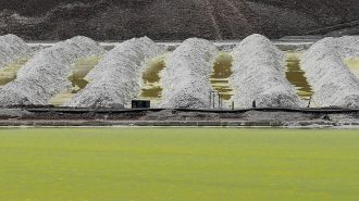 China descubre yacimiento de litio de un millón de toneladas