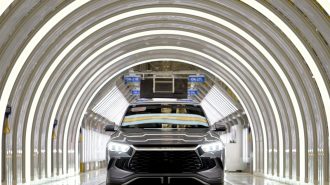 China ya fabrica más de 10 millones de vehículos eléctricos al año