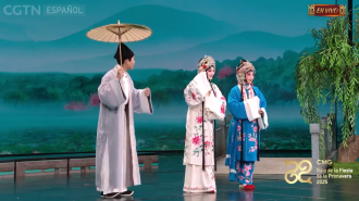 China celebra su Año Nuevo con tradicional Gala de la Fiesta de la Primavera
