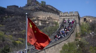 Cuenta regresiva para Beijing 2022: Realizan actividades culturales en la Gran Muralla