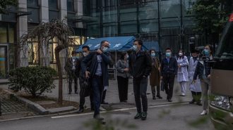 La OMS visita el hospital de Wuhan que trató algunos de los primeros casos de Covid-19