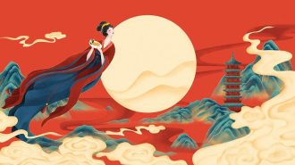 La romántica leyenda que alimenta el Festival de Medio Otoño en China