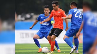 Efecto China: La experiencia de un futbolista chileno en el gigante asiático