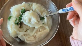 Un clásico de la comida china: Cómo preparar la sopa de wantán