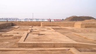 ¿Cómo era la vida imperial en la antigua China? Nuevos yacimientos dan luces