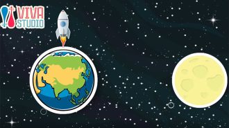 Cómo fue el viaje de Chang’e-5 a la luna