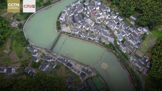 Aguas cristalinas y montañas exuberantes, activos invaluables para China