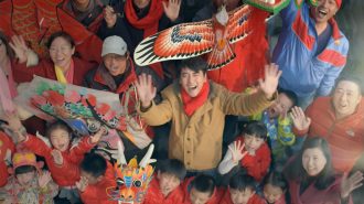 De gala: China da la bienvenida al Año del Buey