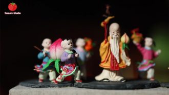 El impresionante arte del modelado de masa