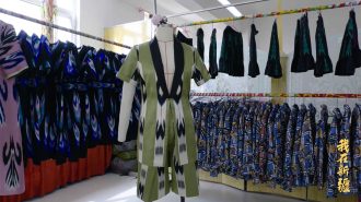 Las maravillas de la seda Atlas