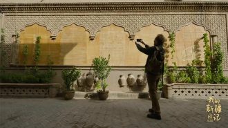 Un recorrido por la ciudad antigua de Kasgar