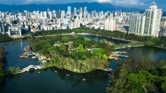 Efecto China: La estrategia de China para combatir el cambio climático