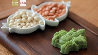 Un bocado chino para celebrar el nacimiento