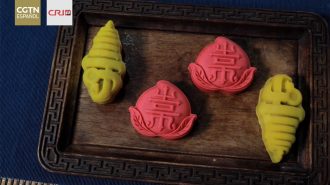 Un bocado chino para celebrar la bendición de la longevidad