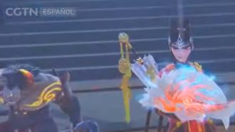 China Joy exhibe lo último en videojuegos en Shanghai