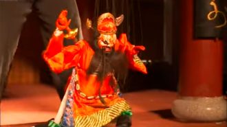 El arte de las marionetas de China recupera su esplendor
