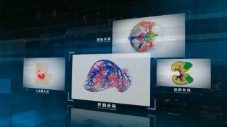 Modelos de órganos humanos impresos en 3D ayudan en formación médica en hospital de China