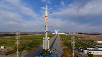 China prepara lanzamiento de nave espacial Shenzhou-13