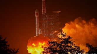 China puso en órbita un nuevo satélite de comunicaciones