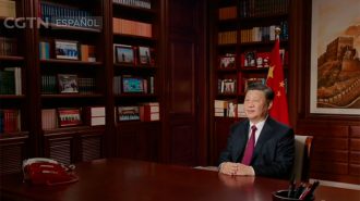 El mensaje de felicitaciones de Xi Jinping en Año Nuevo