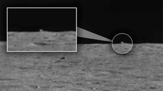 China identificó qué es la “casa misteriosa” hallada en la parte oscura de la Luna