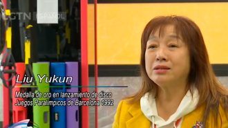 La campeona de los Juegos Paralímpicos que se dedica al servicio público