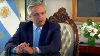 Presidente de Argentina: La pandemia dejó en evidencia que la desigualdad en el mundo es intolerable