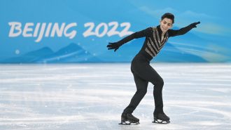 Patinador artístico mexicano espera inspirar a niños y jóvenes con su participación en Beijing 2022