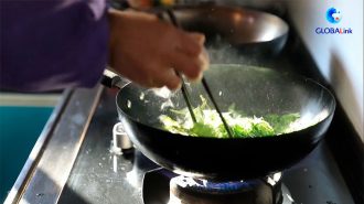 El “sabor de la primavera” presente en el tradicional Festival Qingming en China