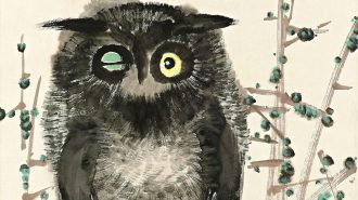 Un corazón siempre joven, el arte y la vida del legendario artista chino Huang Yongyu