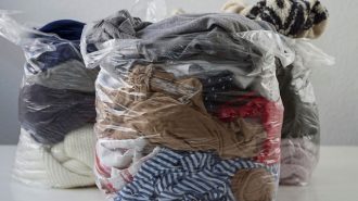 El reciclaje de ropa usada se populariza en China