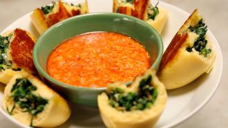 El maíz en el centro de la fusión de la comida china y mexicana