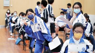 Casi 12 millones de jóvenes dan el “gaokao”, la prueba de acceso a la universidad en China