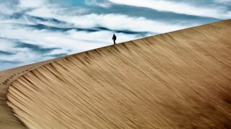 Historia de China: El milagro de un manantial coexistente con el desierto por miles de años