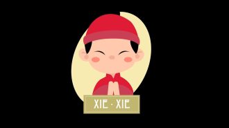 Las diferentes formas de dar las gracias en chino mandarín