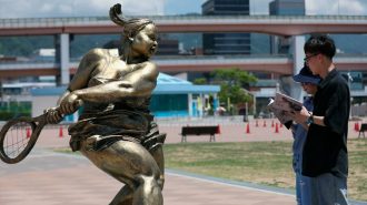 Xu Hongfei, el “Botero chino”, que atrae al mundo con sus esculturas