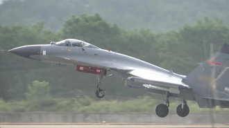 Las operaciones militares de China en las cercanías de Taiwan