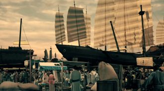 ¿Cómo se transportaba la delicada porcelana china en la antigüedad?