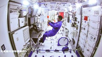 Los avances de la carrera espacial de China