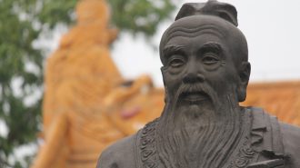 China conmemora a su famoso filósofo Confucio