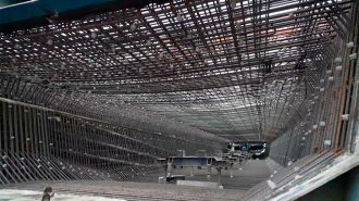 “A toda máquina” avanza la construcción del ferrocarril de alta velocidad en Indonesia