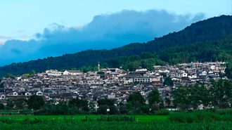 El pueblo antiguo de Heshun: la tierra natal de chinos de ultramar construida por piedras volcánicas