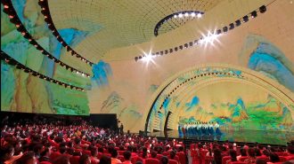 La industria de cultura y turismo avanzan en China pese a impactos de la pandemia