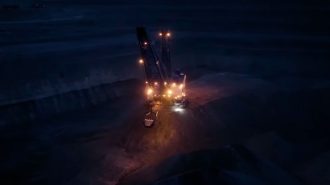 Un viaje a la mayor mina de carbón a cielo abierto de China