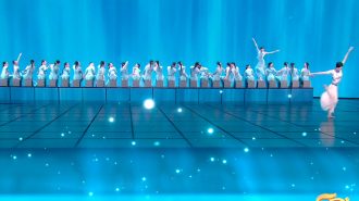 “Puente del piano”: La espectacular danza de la Fiesta de la Primavera