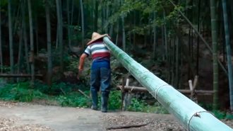 El arte de elaborar papel, belleza en la historia que hermana culturas de México y China