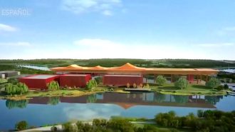 El Museo del Palacio Imperial empieza la construcción de un nuevo espacio de exposiciones