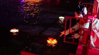 La Gala del Festival de los Faroles en China marca el cierre de la Fiesta de la Primavera