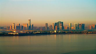 La pujanza de la industria manufacturera en el distrito de Xiaoshan