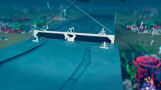 La impresionante construcción de un túnel submarino